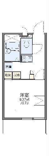 レオパレスエル　カルチェの間取り