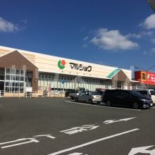 糸島市荻浦のアパートのスーパー