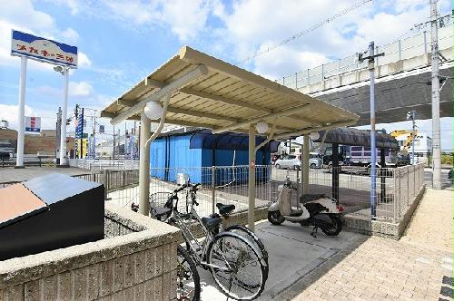 その他　駐輪場