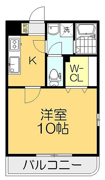 ガーデンヒル北島の間取り