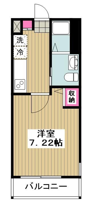 La.Land豊町の間取り