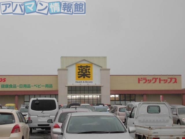 【新潟市秋葉区西古津のアパートのドラックストア】