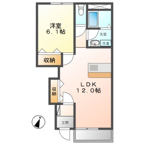 パルジェの間取り