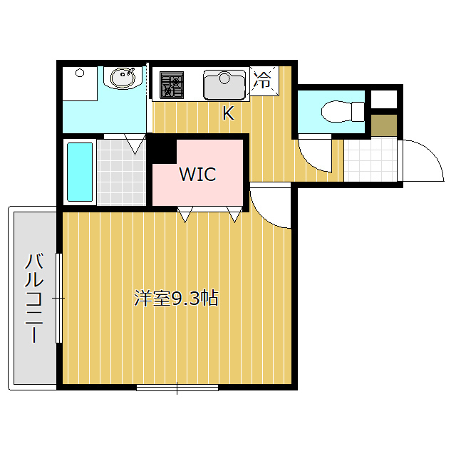 Ｔｅｒｒａ　Ｓａｎｔａの間取り