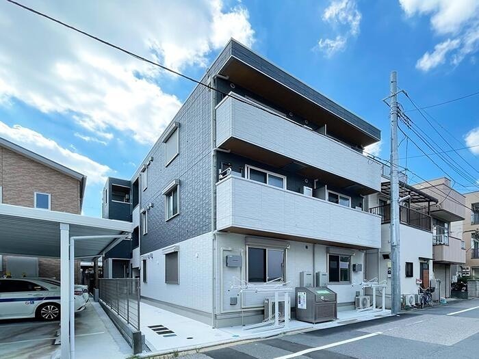 【レクシア千住緑町のバルコニー】