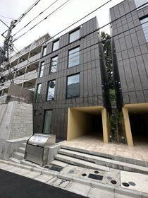 品川区東五反田のマンションの建物外観