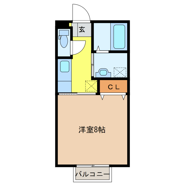 エクセレントIIの間取り