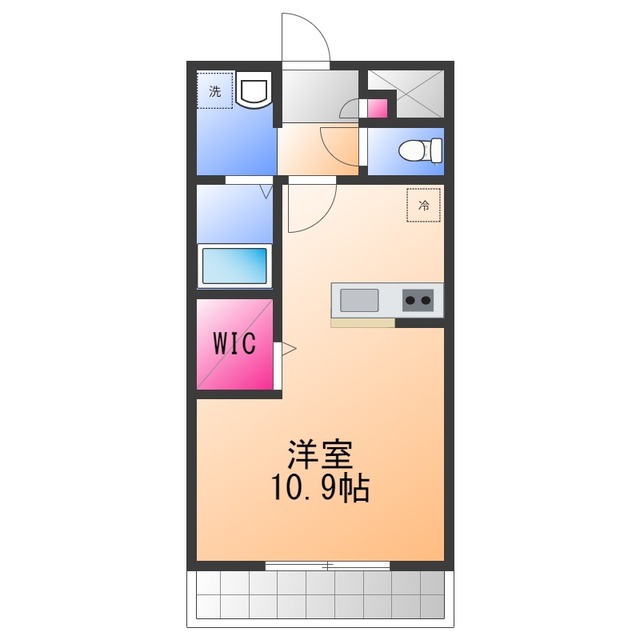 アンプルール ユートピアの間取り