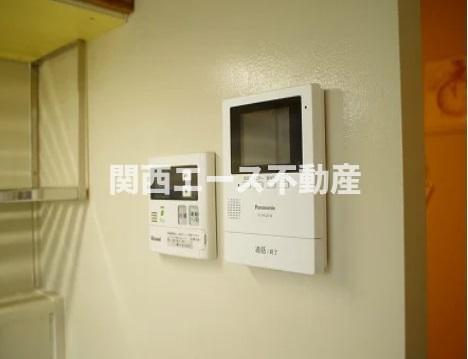 【枚方市牧野北町のマンションのセキュリティ】