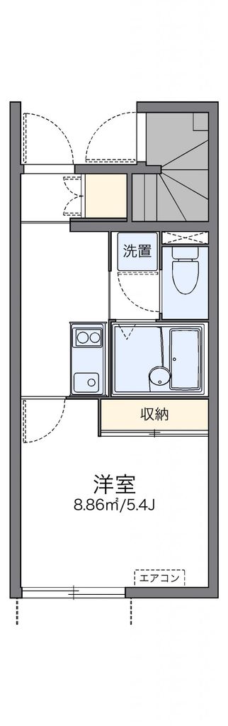 レオネクスト成城壱番館の間取り