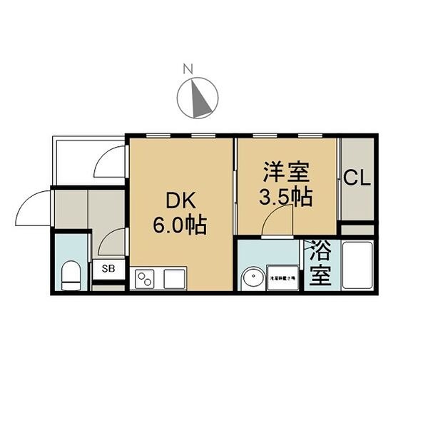 【ハーモニーテラスタユシア吹上の間取り】