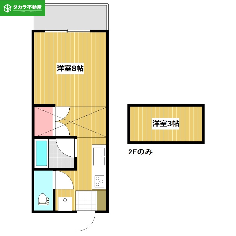 はくらくハウスの間取り