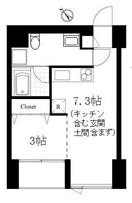 町田市原町田のマンションの間取り