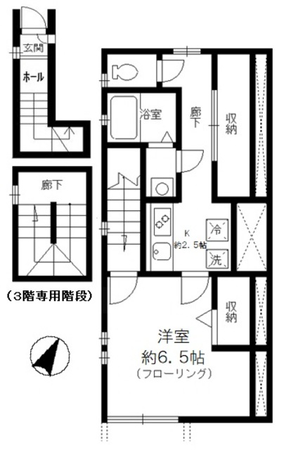 エル・沼袋の間取り