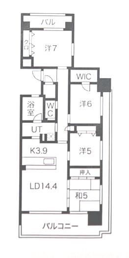 アルファステイツ姫路駅前の間取り