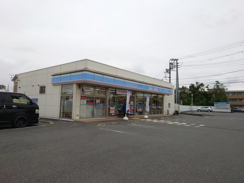 コンビニ　ローソン 本庄駅南二丁目店（コンビニ）まで230m