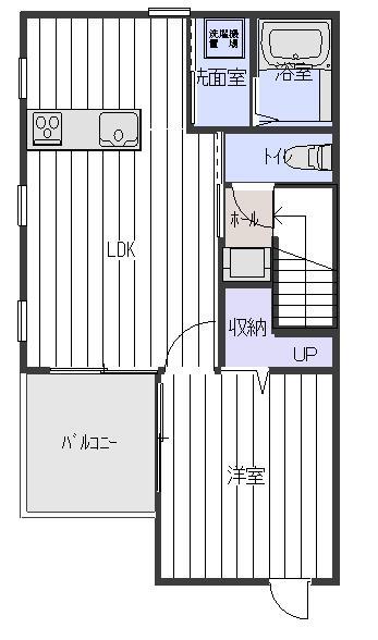 サクラコート北山の間取り