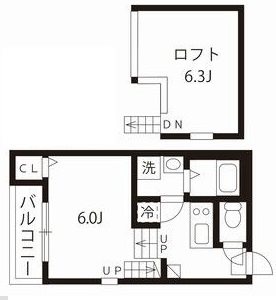 ミライグレースささしまの間取り