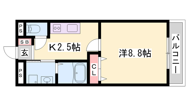 【アーバンレジデンス東加古川の間取り】