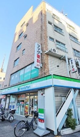 大田区東馬込のマンションの建物外観