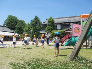 【ウインドベル二条駅の幼稚園・保育園】