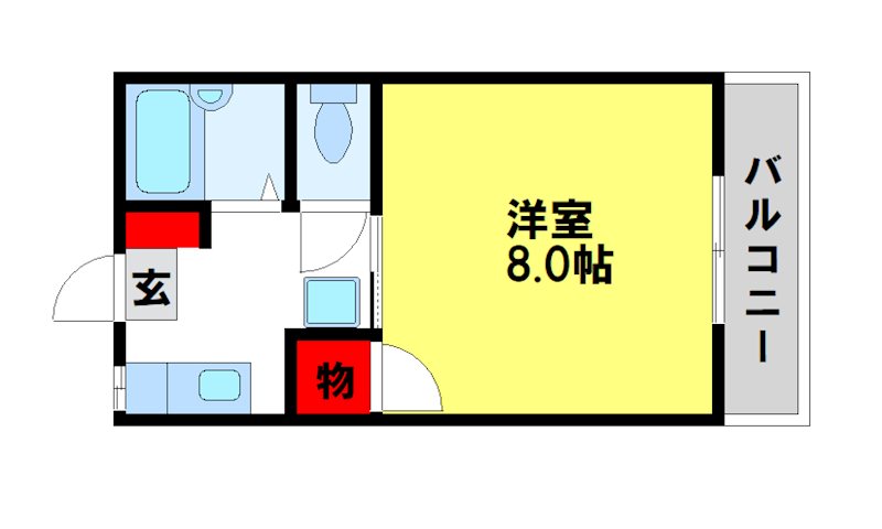 ベルエポックの間取り