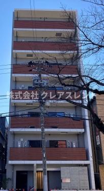 【グランジット清澄の建物外観】