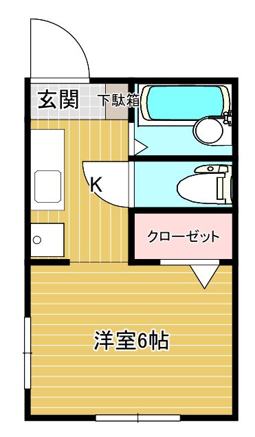 ヴェルドミールの間取り