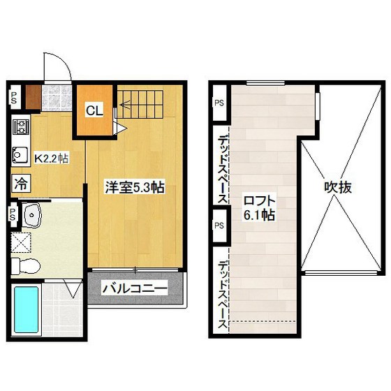 クレセントの間取り