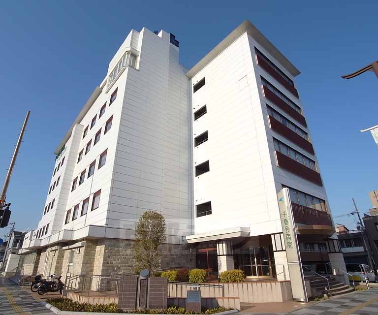 【長岡京市開田のマンションの病院】