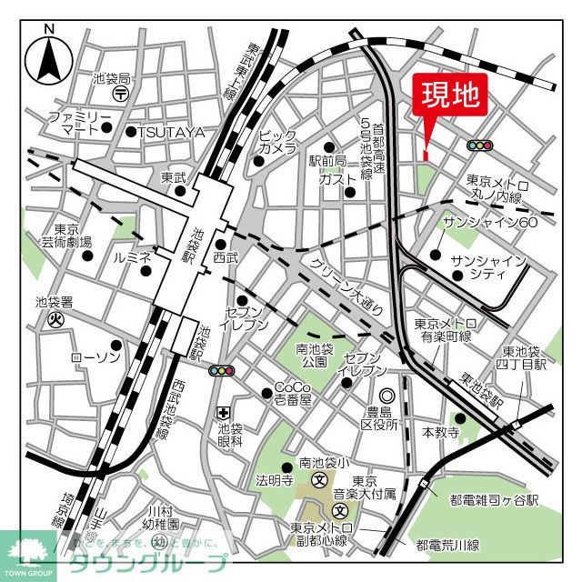 【豊島区東池袋のマンションのその他】