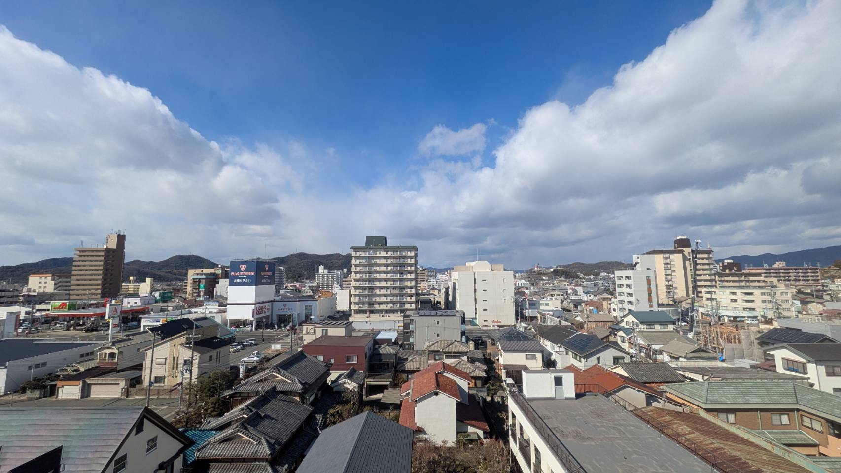 【姫路市船橋町のマンションの眺望】