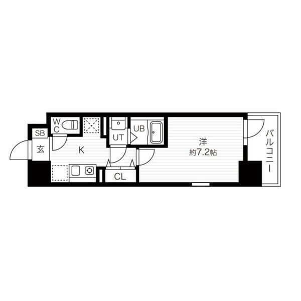 【姫路市船橋町のマンションの間取り】