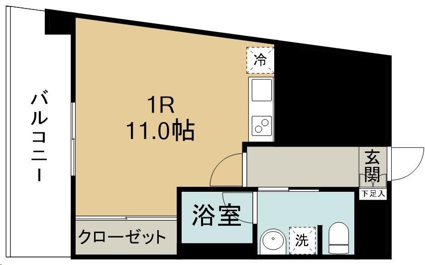 ＭＫＫ中田の間取り