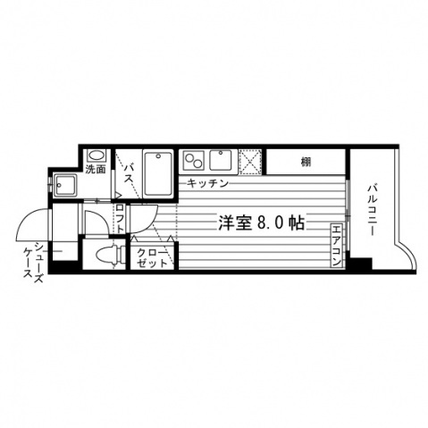 ラヴィール平針の間取り