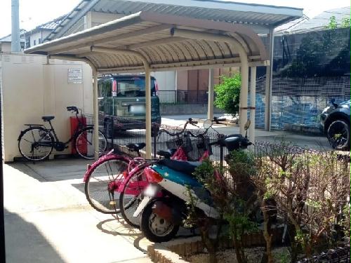 その他共有部分　駐輪場
