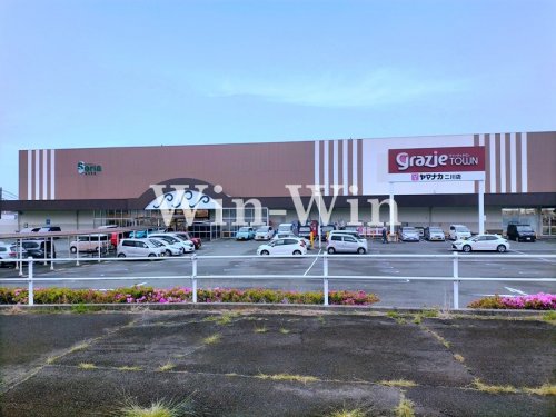 スーパー　ヤマナカ　二川フランテ館（スーパー）まで1947m