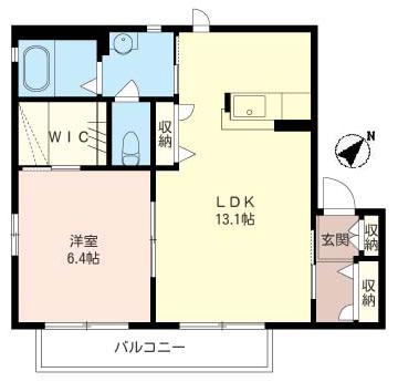 エクセレンスI　ShaMaisonの間取り