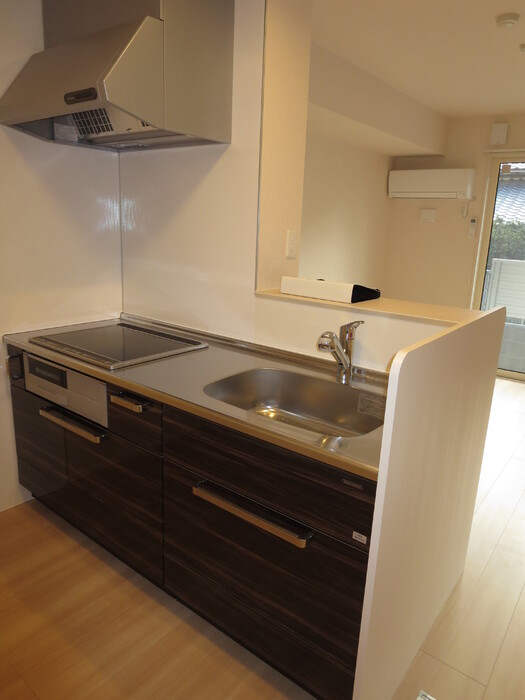 キッチン　【サニーフラット新八代】キッチン