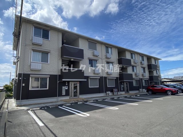 建物外観　【サニーフラット新八代】