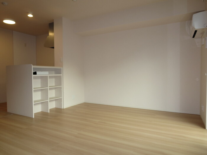 居室・リビング　【サニーフラット新八代】居室・リビング