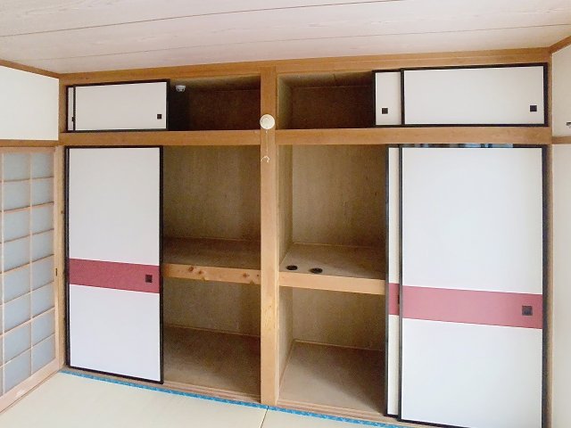 収納　2025年3月撮影