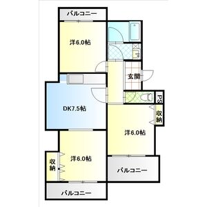 サンファミリア長久手Iの間取り
