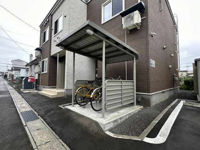 その他共有部分　駐輪場