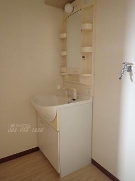 洗面設備　洗面（イメージ）