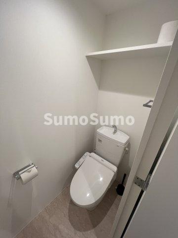 トイレ　ゆったりとした空間のトイレです