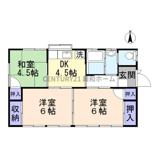 A4 春日井市 ホームズ】ウィニシエート(春日井市)の賃貸情報