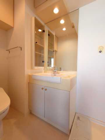 洗面設備　レジディア恵比寿