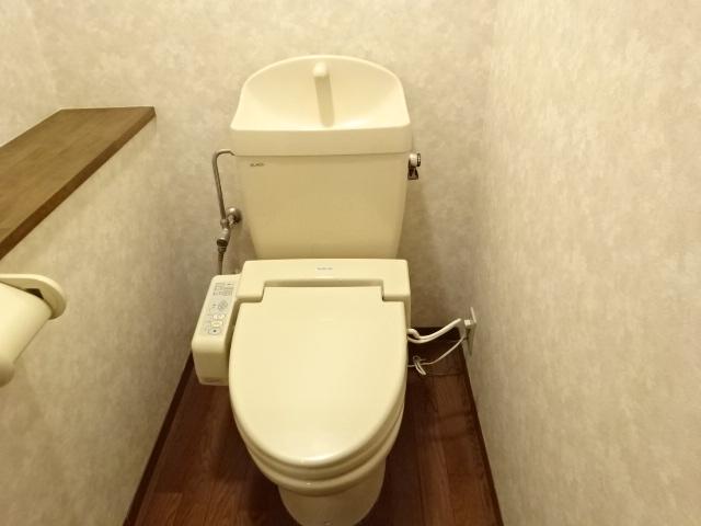 トイレ　シャワー付トイレ（イメージ）