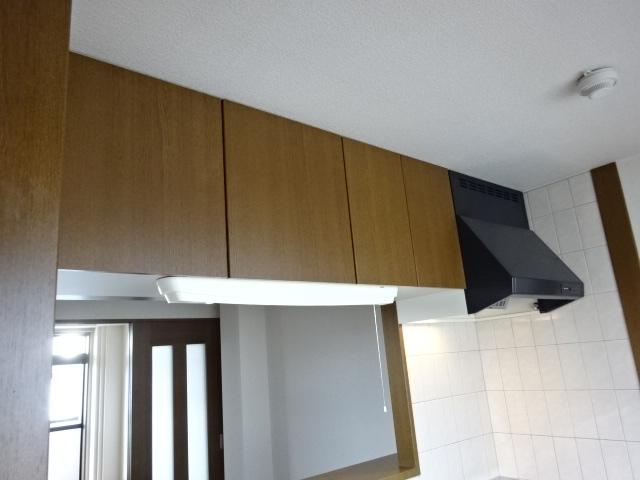 収納　キッチン吊戸棚（イメージ）